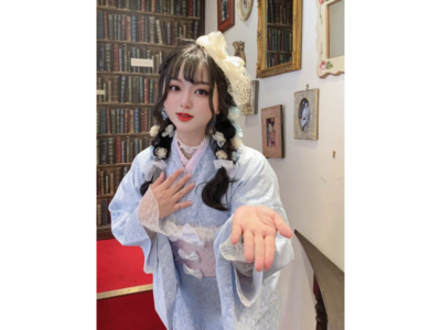 小雨同学in东京